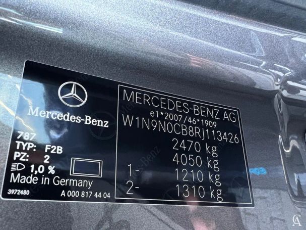 Mercedes-Benz EQA 140 kW image number 18