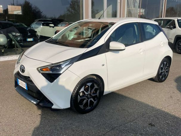 Toyota Aygo 53 kW image number 1