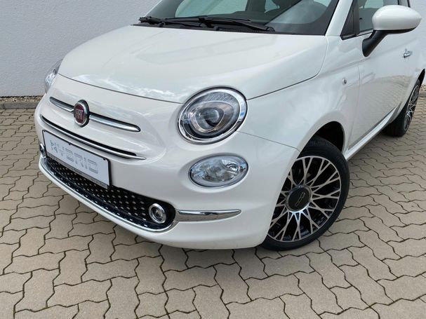 Fiat 500C 1.0 GSE Hybrid 52 kW image number 16