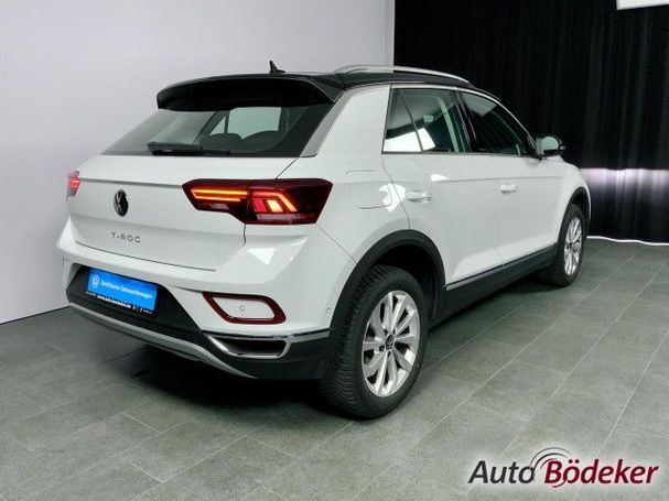 Volkswagen T-Roc 1.0 TSI T-Roc 81 kW image number 8