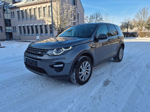 Land Rover Discovery Sport 132 kW image number 1