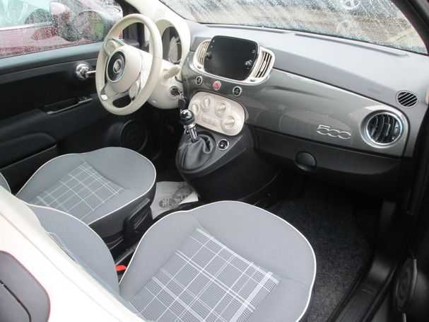 Fiat 500 1.2 8V Lounge 51 kW image number 6