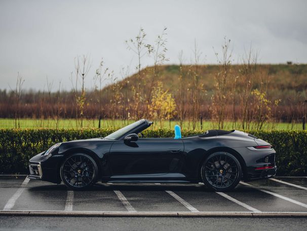 Porsche 992 Carrera Cabrio 283 kW image number 15