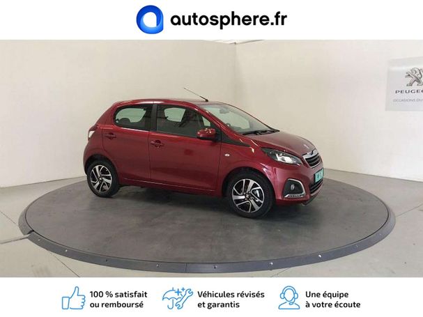 Peugeot 108 VTI 72 Allure 53 kW image number 6