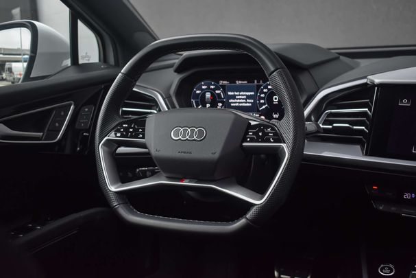 Audi Q4 50 quattro e-tron S-line 220 kW image number 26