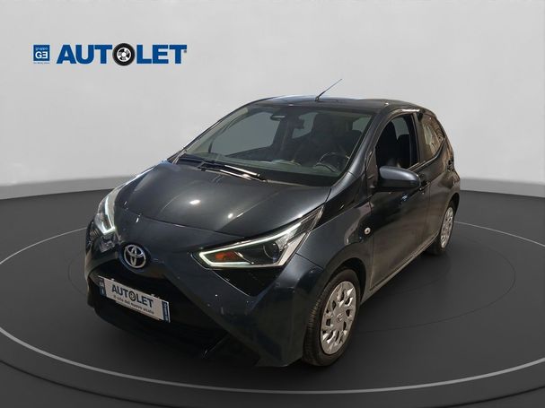 Toyota Aygo 53 kW image number 1