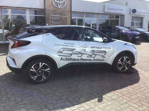 Toyota C-HR 2.0 Hybrid 135 kW image number 4