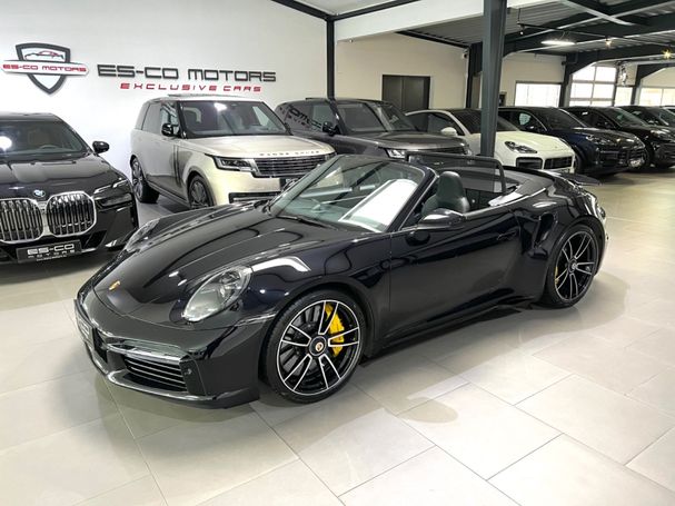 Porsche 992 Turbo S Cabrio 478 kW image number 2