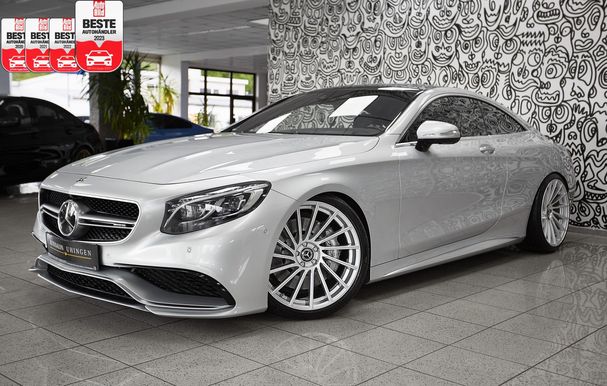 Mercedes-Benz S 63 4Matic+ 430 kW image number 1