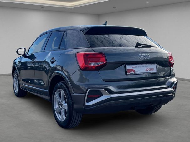 Audi Q2 30 TFSI S-line 81 kW image number 2