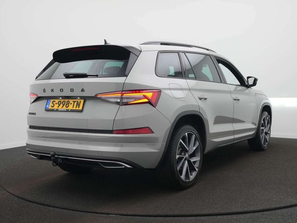 Skoda Kodiaq 1.5 TSI DSG Sportline 110 kW image number 5