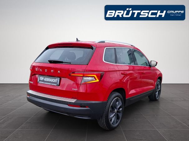 Skoda Karoq 2.0 TDI 4x4 DSG Style 110 kW image number 4