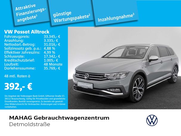 Volkswagen Passat Alltrack 2.0 TDI DSG 4Motion 147 kW image number 4