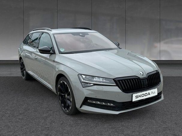 Skoda Superb Combi 2.0 TDI SportLine 4x4 DSG 147 kW image number 2