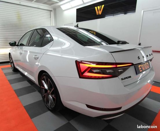 Skoda Superb 111 kW image number 5