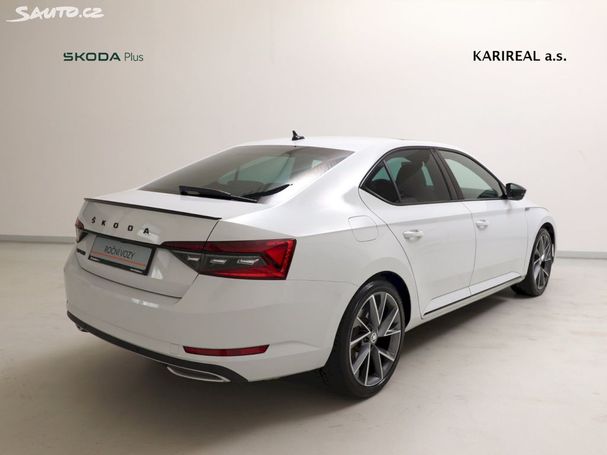 Skoda Superb 2.0 TSI DSG Sportline 140 kW image number 3