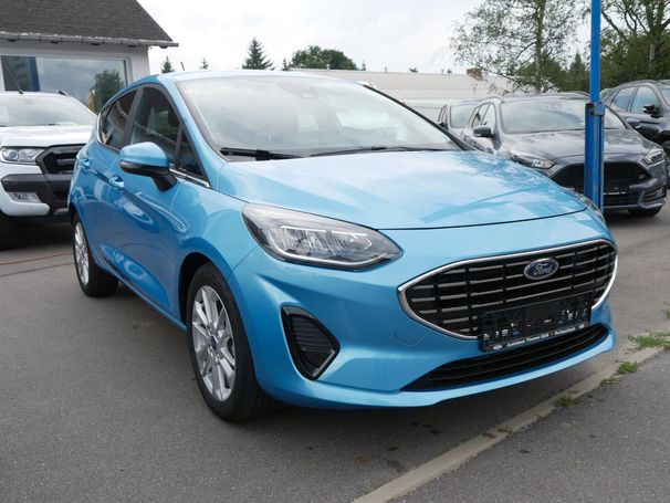 Ford Fiesta 1.0 EcoBoost Hybrid Titanium 92 kW image number 3