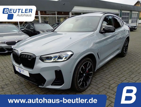 BMW X4 M40d xDrive 250 kW image number 1