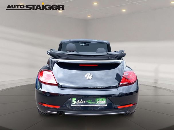 Volkswagen Beetle Cabriolet 1.2 TSI Design 77 kW image number 8