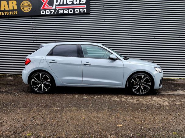 Audi A1 30 TFSI S tronic Sportback 85 kW image number 7