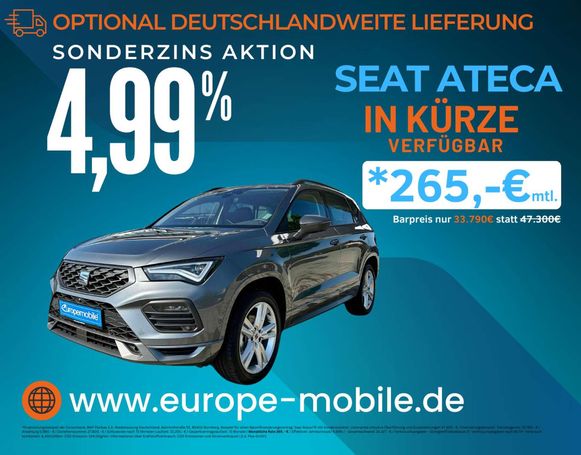 Seat Ateca 1.5 TSI DSG FR 110 kW image number 5