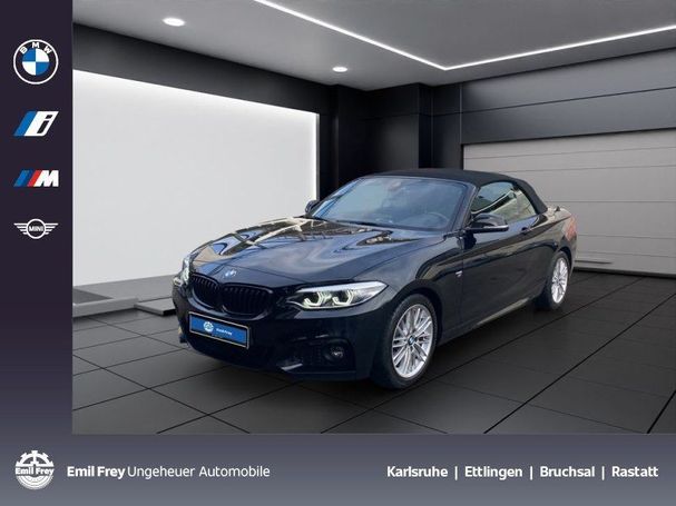 BMW 220i Cabrio 135 kW image number 1