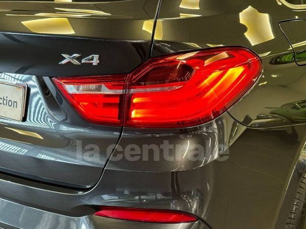 BMW X4 xDrive20d M Sport 140 kW image number 11