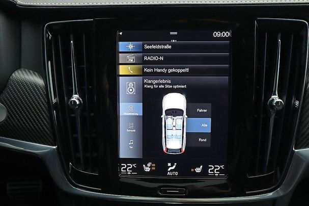 Volvo V90 Recharge T8 AWD 288 kW image number 28