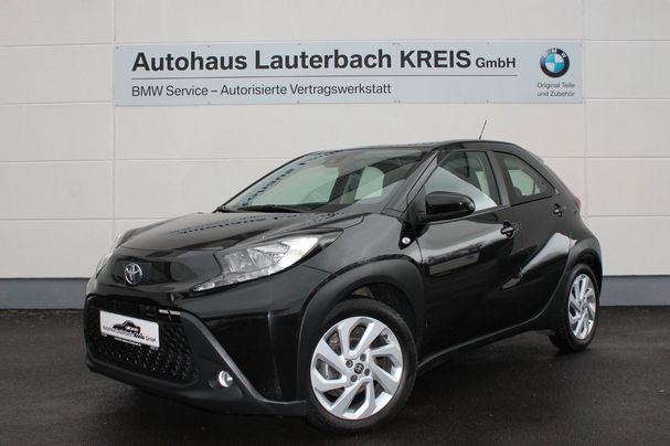 Toyota Aygo X 53 kW image number 1