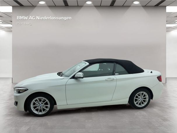 BMW 218i Cabrio 100 kW image number 5