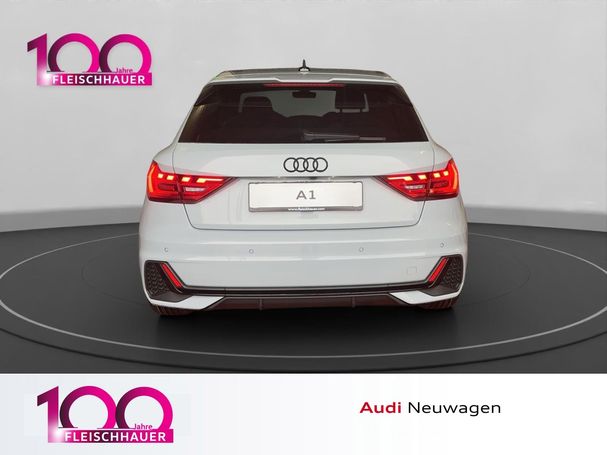 Audi A1 35 TFSI S-line Sportback 110 kW image number 3