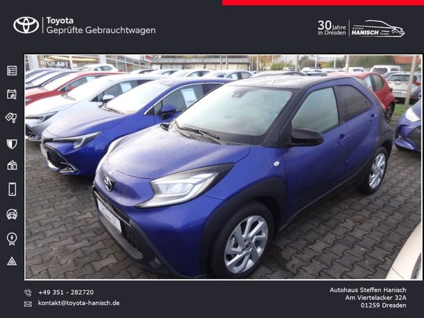 Toyota Aygo X 53 kW image number 5