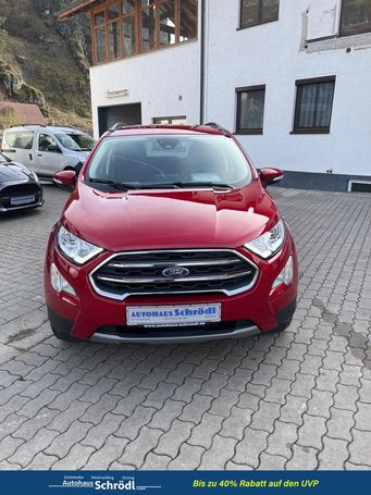 Ford EcoSport 1.0 EcoBoost TITANIUM 92 kW image number 7