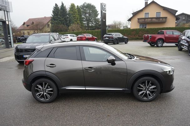 Mazda CX-3 SKYACTIV-G Sports-Line 88 kW image number 5