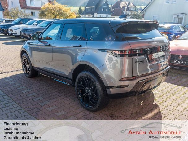 Land Rover Range Rover Evoque P300 R-Dynamic S 221 kW image number 4