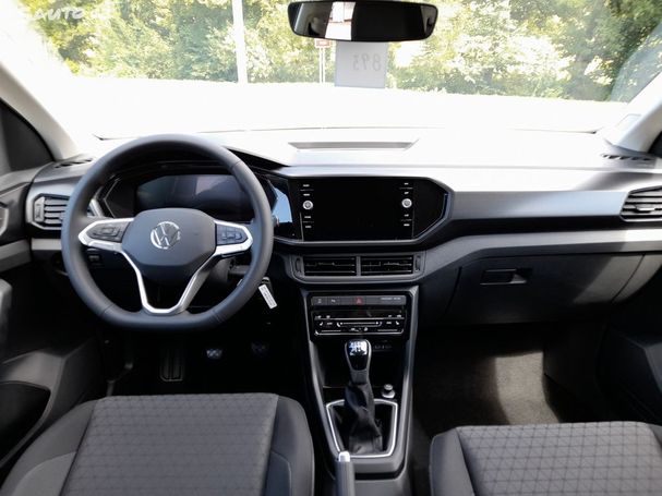 Volkswagen T-Cross 1.0 TSI Life 70 kW image number 15