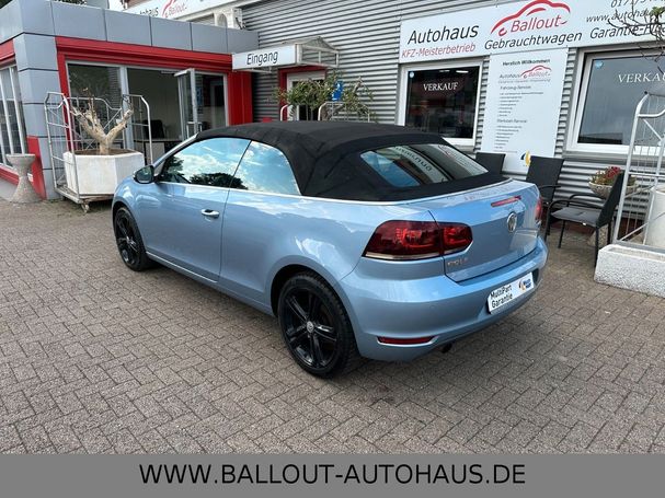 Volkswagen Golf Cabriolet 77 kW image number 7