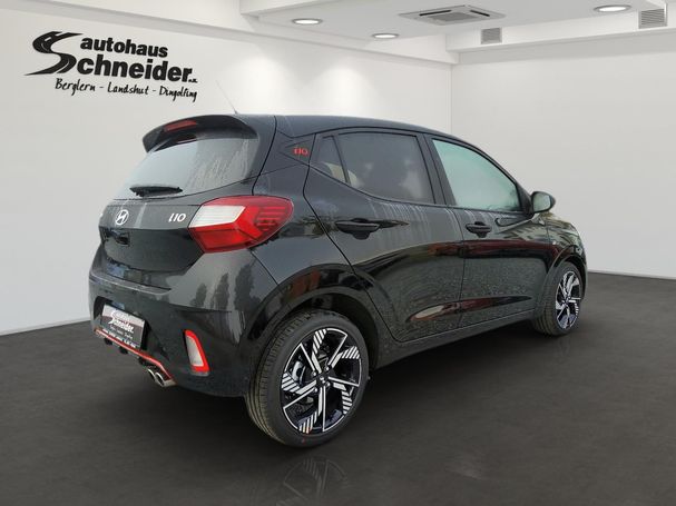 Hyundai i10 1.0 N Line 66 kW image number 3