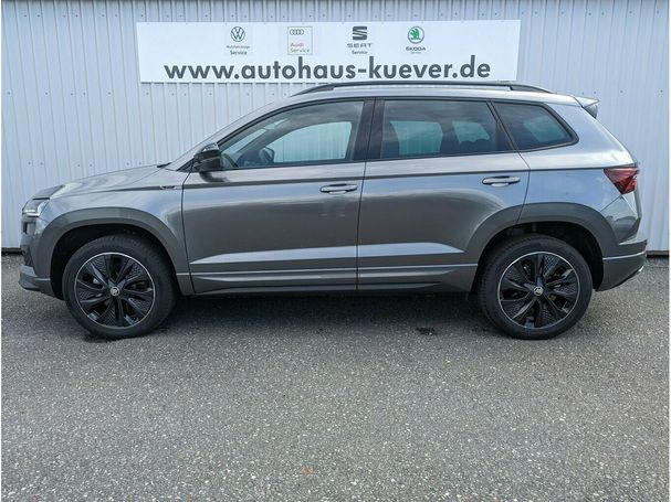 Skoda Karoq 1.5 TSI DSG Sportline 110 kW image number 4