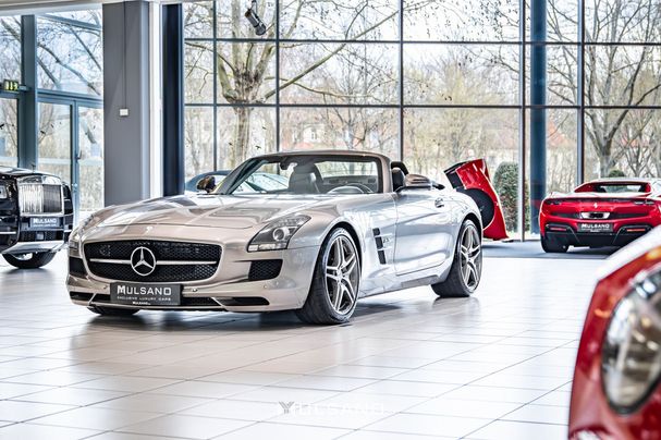 Mercedes-Benz SLS AMG Roadster 420 kW image number 6