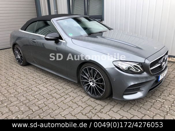 Mercedes-Benz E 220 d Cabrio Line 143 kW image number 1