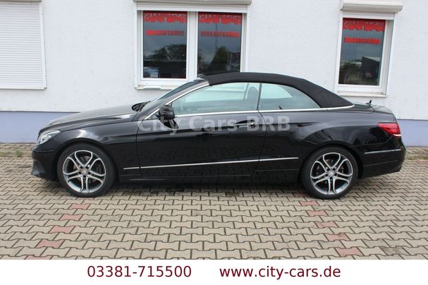 Mercedes-Benz E 220 d Cabrio 125 kW image number 8