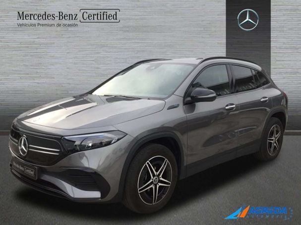 Mercedes-Benz EQA 250 140 kW image number 1