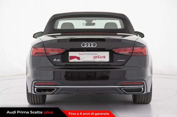 Audi A5 40 TDI quattro S tronic Cabrio Advanced Business 140 kW image number 3