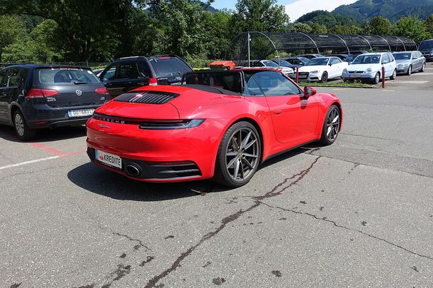 Porsche 992 Carrera Cabrio PDK 283 kW image number 7