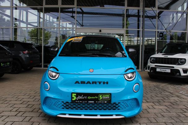 Abarth 500 e 113 kW image number 3