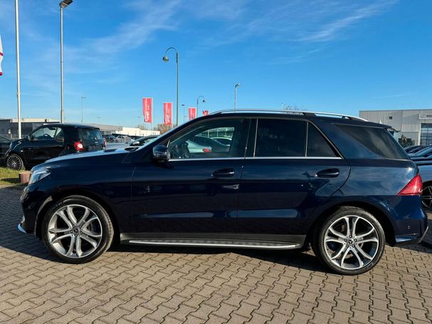 Mercedes-Benz GLE 350 d 4Matic 9G-Tronic 190 kW image number 10