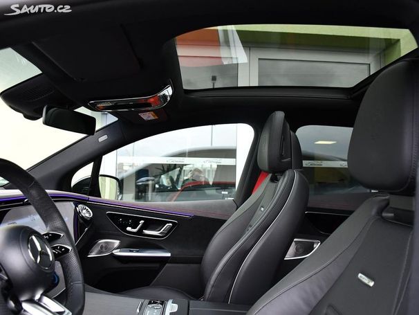 Mercedes-Benz EQE SUV 43 AMG 350 kW image number 22