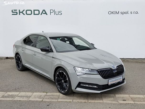 Skoda Superb 110 kW image number 30