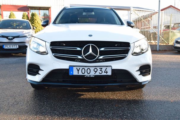 Mercedes-Benz GLC 220 d 4Matic Line 125 kW image number 3